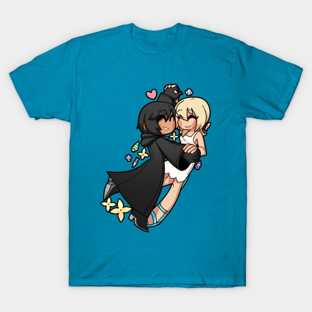 NamiShi- Dancing T-Shirt by VenaCoeurva